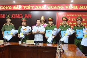 快速侦破绑架3岁女童案集体获奖