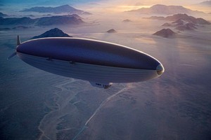 零碳排放、无噪音太阳能飞艇将长达20天不间断绕地球飞行
