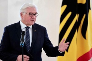 德国总统弗兰克‧瓦尔特‧施泰因迈尔。（图：路透社）