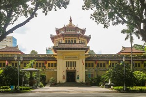 市历史博物馆一景。（图：琼陈）