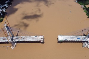 现状的美顺二桥。（图：越通社）