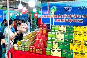 河内市开设了首都产品展销处，同时新增2个OCOP产品售卖点。