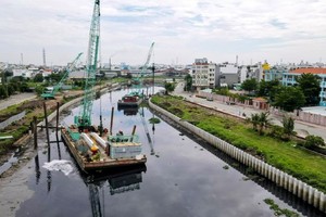 市建设厅建议准备场地以建设参良-滨桔流域废水处理厂。