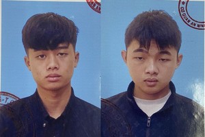 被起诉的两名嫌犯赵贵灵及李有成。（图：警方提供）