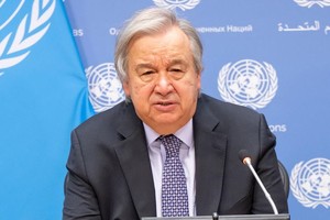 联合国秘书长古特雷斯。（图：联合国）