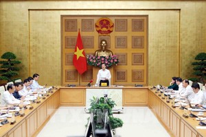 会议现场。（图：越通社）