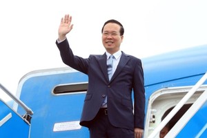 国家主席武文赏将率领越南高级代表团出席本月17至20日在中国北京举办的第三次“一带一路”国际合作高级论坛。（图：成功）