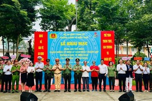 庆祝南部警卫科成立日运动会