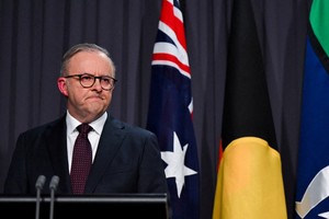 澳洲总理阿尔巴尼斯就「原住民之声」公投结果发表回应。（图：路透社）