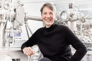 研究量子计算的物理学家米歇尔‧西蒙斯。（图：ABC Science）