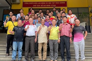 市龙狮协会展开年底各项活动