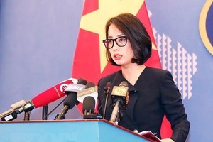 越南外交部发言人范秋姮。（图：越通社）