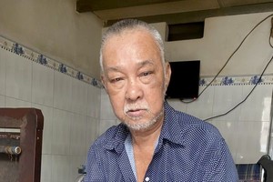 老汉半身不遂求助