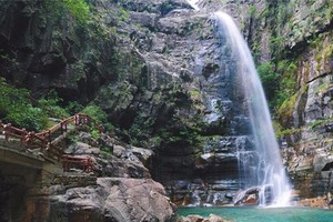 中国广东大峡谷。