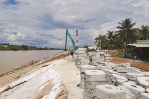 米市涌项目将于今年底竣工。