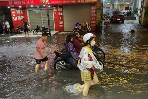 多雨与低温引起多种疾病的危机