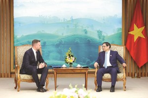 政府总理接见立陶宛外长