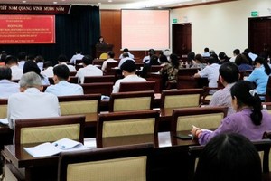 市委检查委员会召开的“党委工作规制落实情况检查、监察工作”专题工作会。