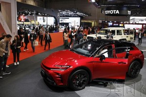 日本车展体验出行与生活未来感 