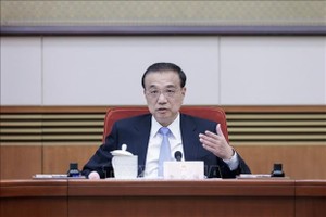 中国国务院原总理李克强。（图：越通社）