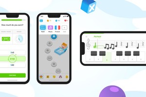 图为数学与音乐学科的介面。