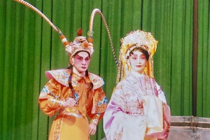 统一粤剧团剧照。