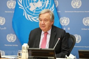 联合国秘书长古特雷斯。（图：Getty Images）