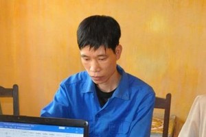 被捕的犯罪嫌疑人徐文生。（图：警方提供）