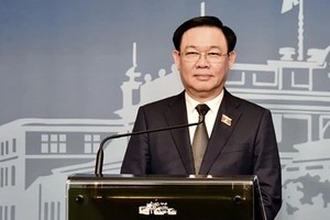 国会主席王廷惠。（图：人民报）