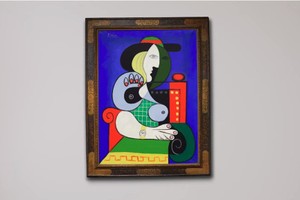 毕加索《戴手表的女人》成功拍卖