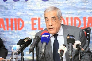 阿尔及利亚人民民主共和国总理恩纳迪尔‧拉尔包维。（图：推特）