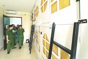 本市 67 间民房从事睡盒经营活动