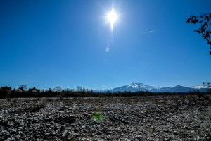 报告指出，气候危机正在给世界卫生系统带来前所未有的压力。图为意大利皮埃蒙特大区拍摄的干涸的杰索河河床。（图：新华社）