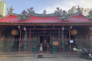 霞漳会馆——国家级历史-文化遗产。