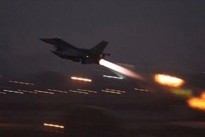 战机出击。（示意图：互联网）