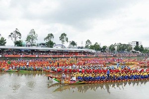 滀臻龙舟赛成为独特旅游产品
