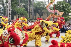 2024年HTV-第五郡堤岸龙狮锦标赛将于明年1月12至14日晚在文郎公园。