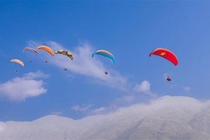 越南普塔楞滑翔伞越野公开赛