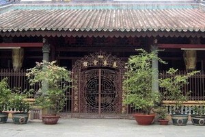 丽朱会馆是国家级艺术建筑遗迹。