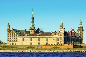 克伦堡美如童话世界的城堡。