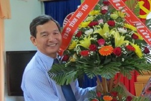 富安省人委会原副主席陈光一。（图：海宁）