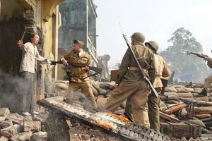 《桃子、河粉和钢琴》仅在电影周及电影节举行期间首映，尚未在影院上映。