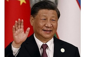 中共中央总书记、中华人民共和国主席习近平。（图：越通社）