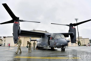 CV-22“鱼鹰”运输机。