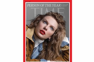 泰勒丝获选《时代》杂志年度风云人物