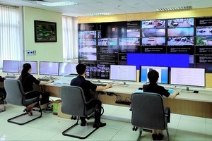 谅山省海关局加强线上监察和值守。