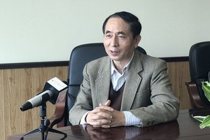 越中友谊协会副主席阮荣光。（图：T.Đ）