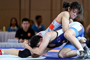 2023年东南亚摔跤锦标赛：越南摔跤队以23金位居榜首