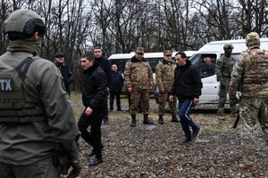 阿塞拜疆2023年12月13日宣布释放了两打亚美尼亚士兵。（图：AFP）