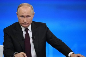 俄罗斯总统普京。（图：AP）